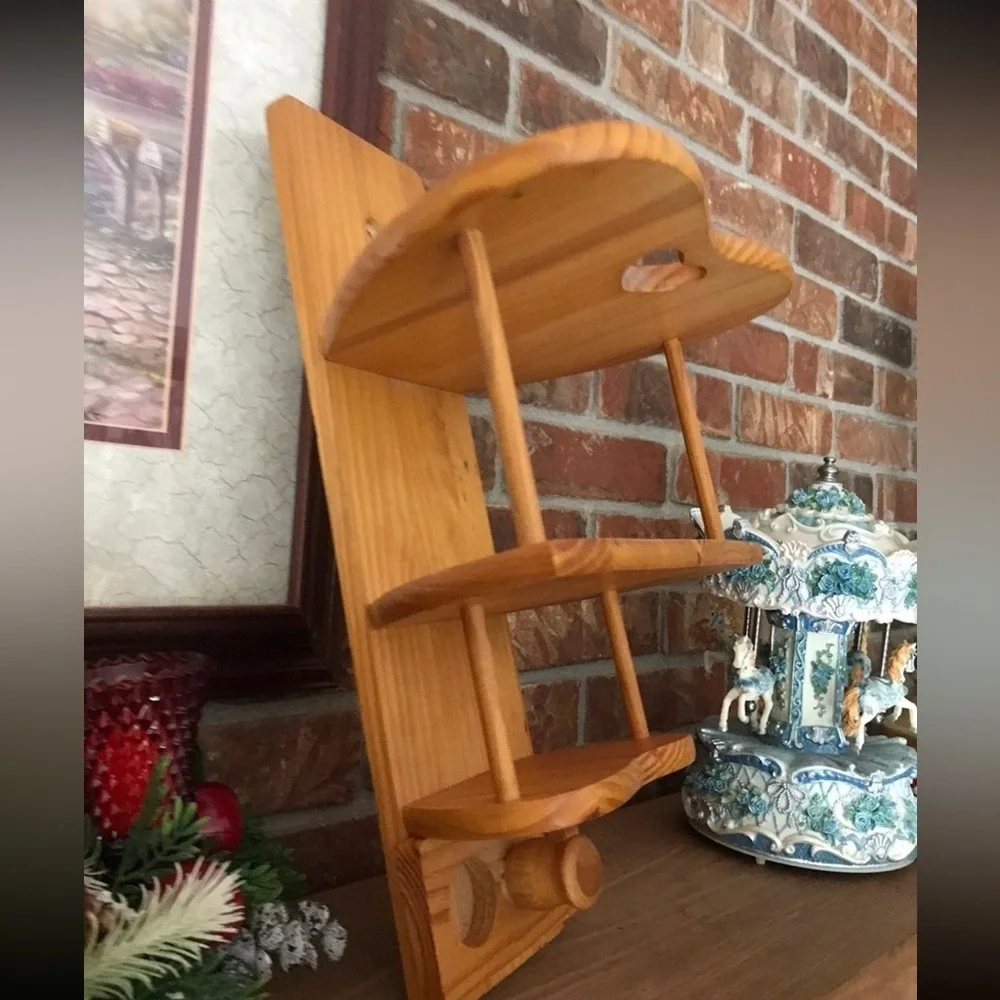Handmade stylish wooden